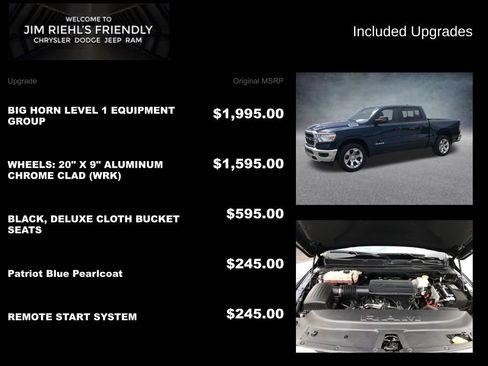 Certified 2023 RAM 1500 Big Horn AWD/4WD image 11
