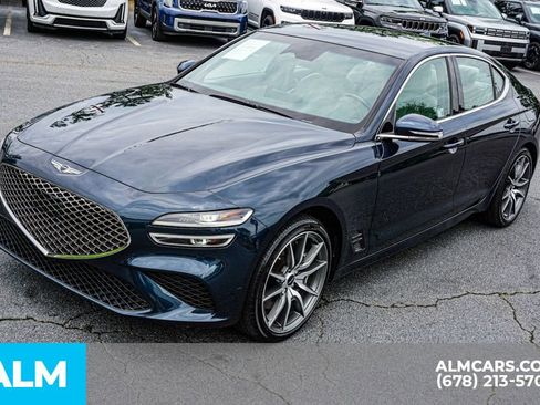 Used 2025 Genesis G70 2.5T RWD image 15