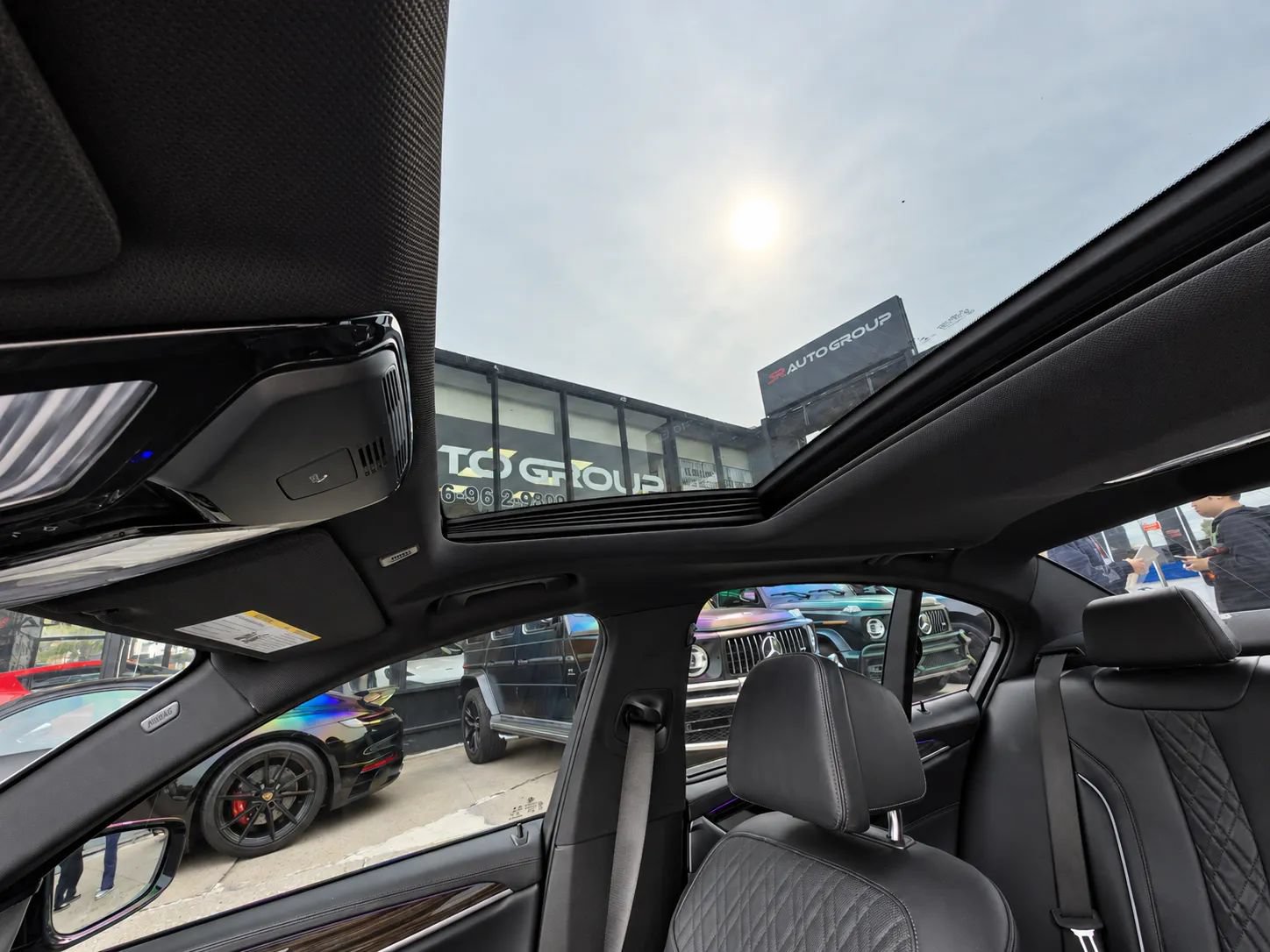 Used 2019 BMW M550i xDrive w/ Premium Package 2 AWD/4WD image 48