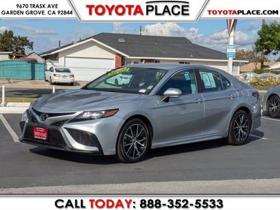 Used 2022 Toyota Camry SE