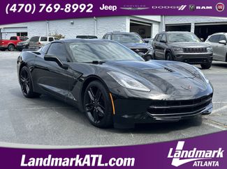 Used 2017 Chevrolet Corvette Stingray Coupe w/ Carbon Flash Badge Package video 1