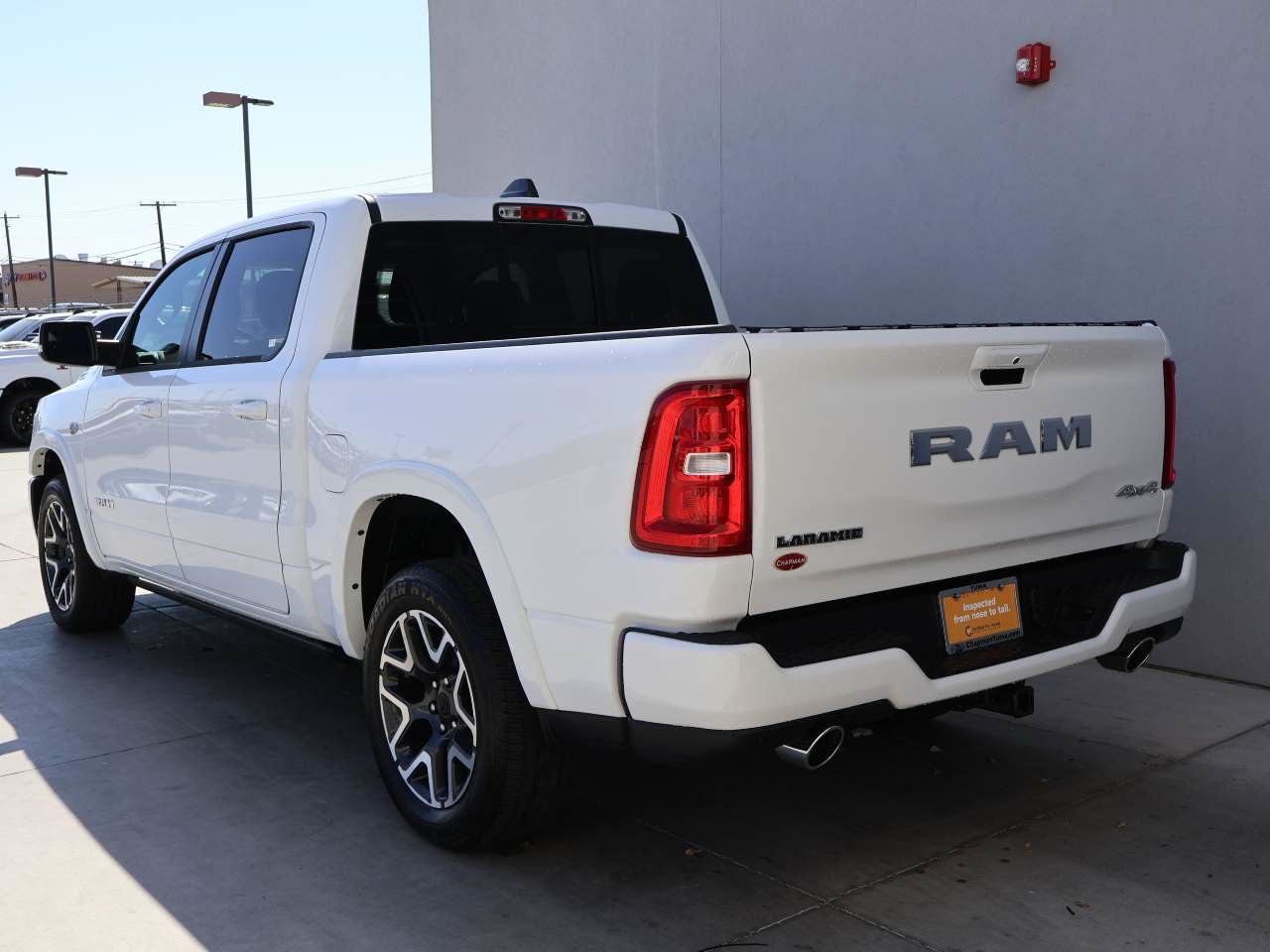 Used 2026 RAM 1500 Laramie w/ Laramie Preferred Package AWD/4WD image 3