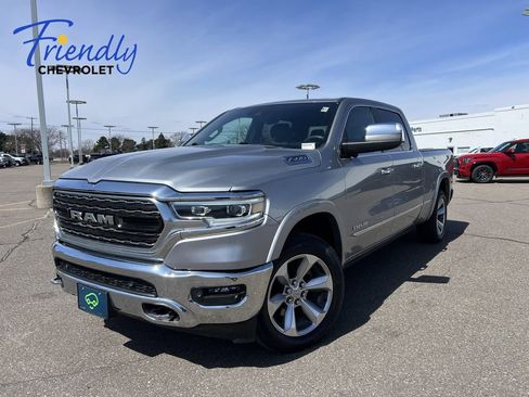Used 2021 RAM 1500 Limited w/ Advanced Safety Group AWD/4WD image 1