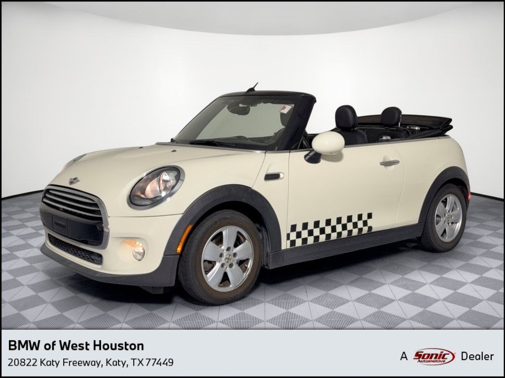Used 2017 MINI Cooper Convertible FWD image 1