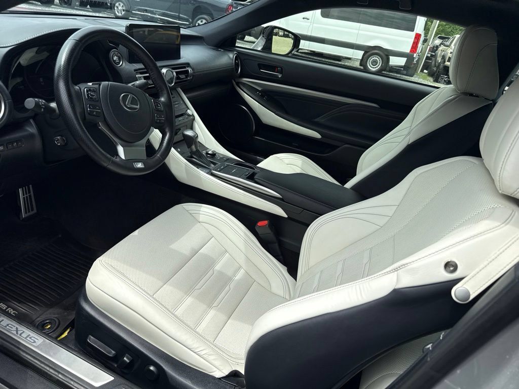 Used 2025 Lexus RC 350 F Sport AWD/4WD image 3