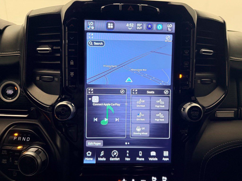 Used 2022 RAM 1500 Limited w/ Bed Utility Group AWD/4WD image 18