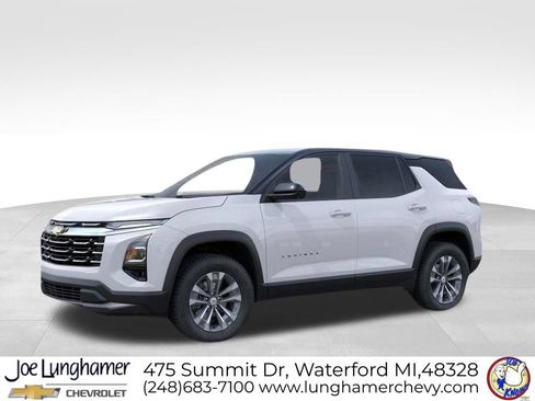 New 2026 Chevrolet Equinox LT w/ Safety and Technology Package FWD image 2