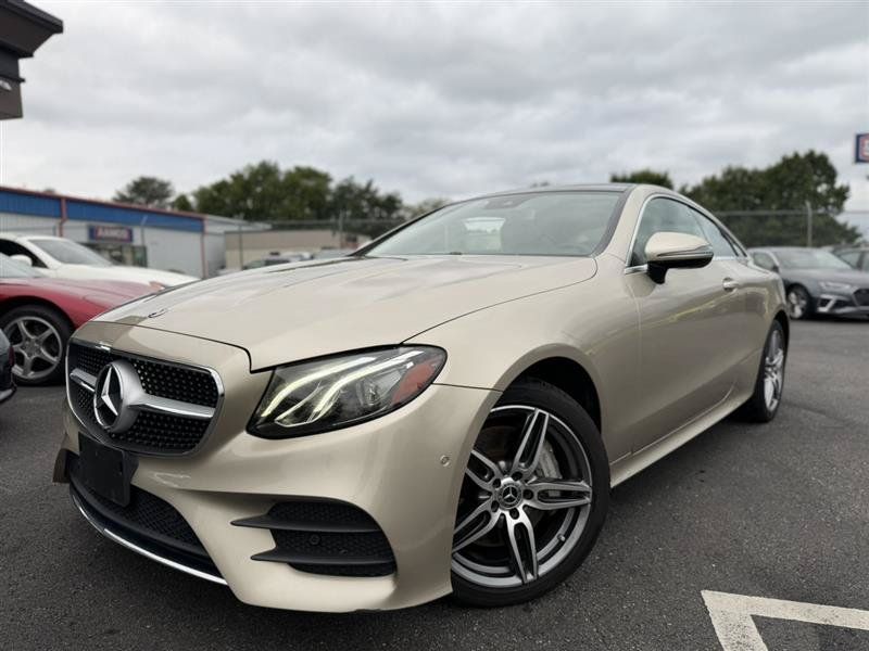 Used 2018 Mercedes-Benz E 400 4MATIC Coupe image 1