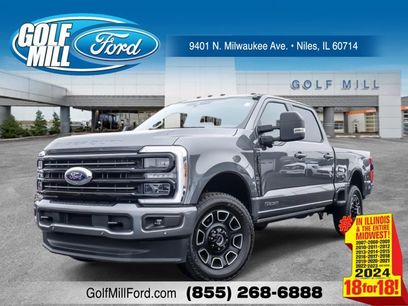 Certified 2025 Ford F250 Platinum