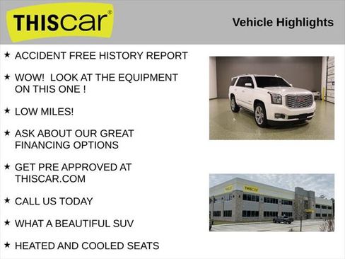 Used 2019 GMC Yukon Denali w/ Denali Ultimate Package RWD image 12