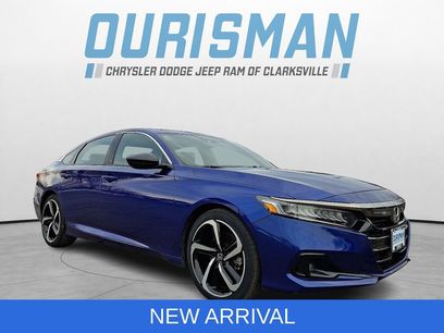 Used 2021 Honda Accord Sport