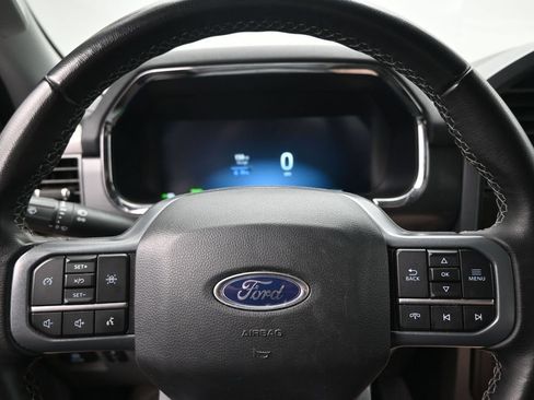 Used 2023 Ford F150 Lightning XLT AWD/4WD image 12