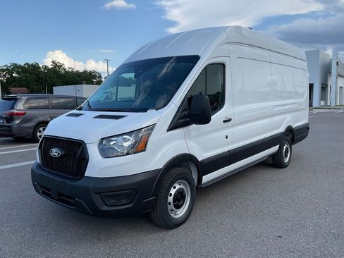 New 2026 Ford Transit 350 148 High Roof Extended w/ Load Area Protection Package RWD image 7
