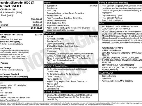 Used 2023 Chevrolet Silverado 1500 LT RWD image 6