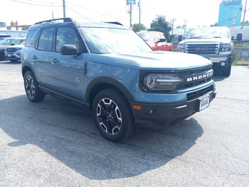 Used 2021 Ford Bronco Sport Outer Banks AWD/4WD image 3