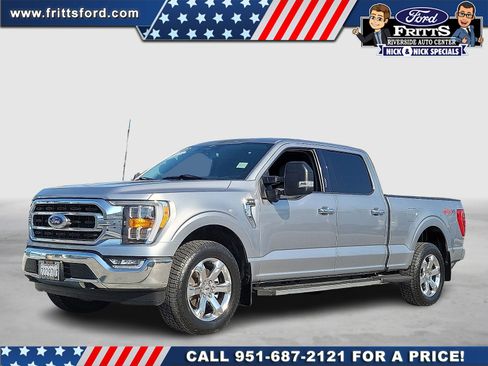 Certified 2023 Ford F150 XLT w/ Equipment Group 302A High AWD/4WD image 1