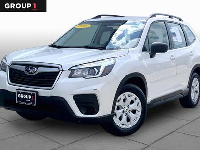Used 2020 Subaru Forester w/ Alloy Wheel Package