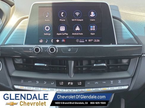 Certified 2023 Cadillac CT4 Premium Luxury w/ Climate Package RWD image 24