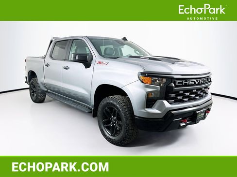 Used 2024 Chevrolet Silverado 1500 Custom Trail Boss image 1