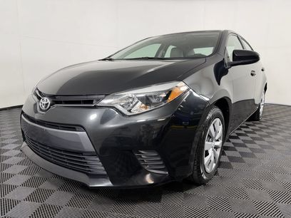 Used 2016 Toyota Corolla LE