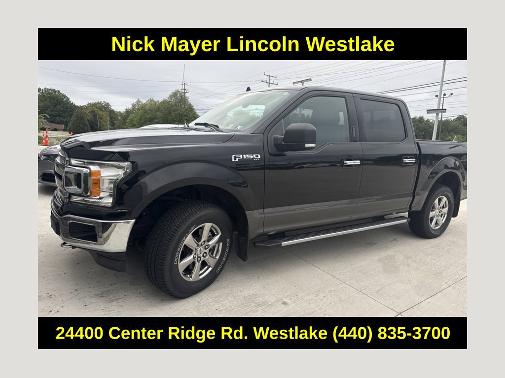 Used 2018 Ford F150 XLT w/ Equipment Group 302A Luxury AWD/4WD image 1