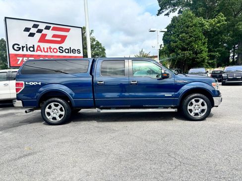 Used 2013 Ford F150 Lariat w/ Luxury Equipment Group AWD/4WD image 2