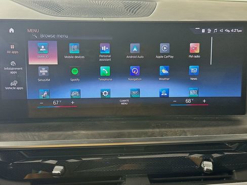 Used 2023 BMW X7 xDrive40i w/ M Sport Package AWD/4WD image 18