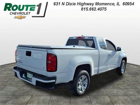 Used 2022 Chevrolet Colorado LT w/ Fleet Safety Package RWD image 4