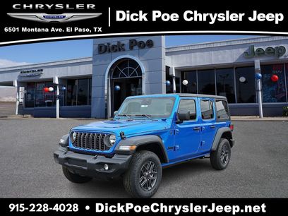 New 2025 Jeep Wrangler Unlimited Sport