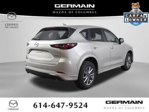 Certified 2025 MAZDA CX-5 AWD 2.5 S w/ Select Package image 8