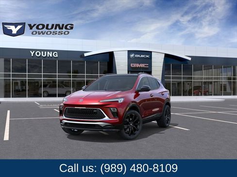 New 2026 Buick Encore GX Sport Touring w/ Advanced Technology Package FWD image 10
