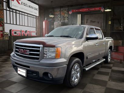 Certified 2012 GMC Sierra 1500 SLT w/ LPO, Deluxe Chrome Package