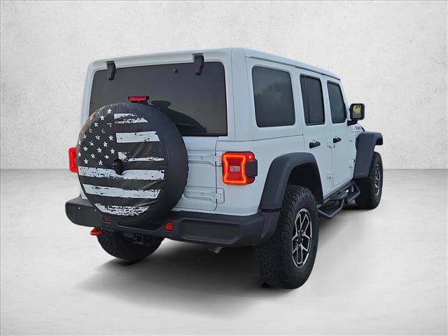 Used 2025 Jeep Wrangler Unlimited Rubicon w/ Safety Group AWD/4WD image 5