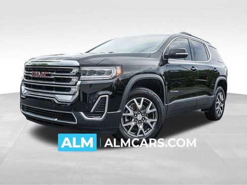 Used 2022 GMC Acadia SLE w/ Driver Convenience Package FWD image 1