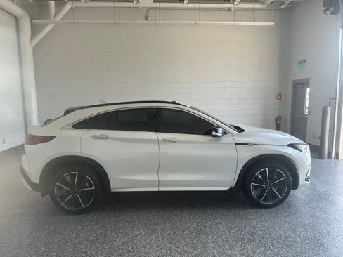 Certified 2023 INFINITI QX55 Luxe w/ Cargo Package AWD/4WD image 8