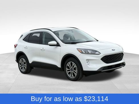 Used 2022 Ford Escape SEL image 7