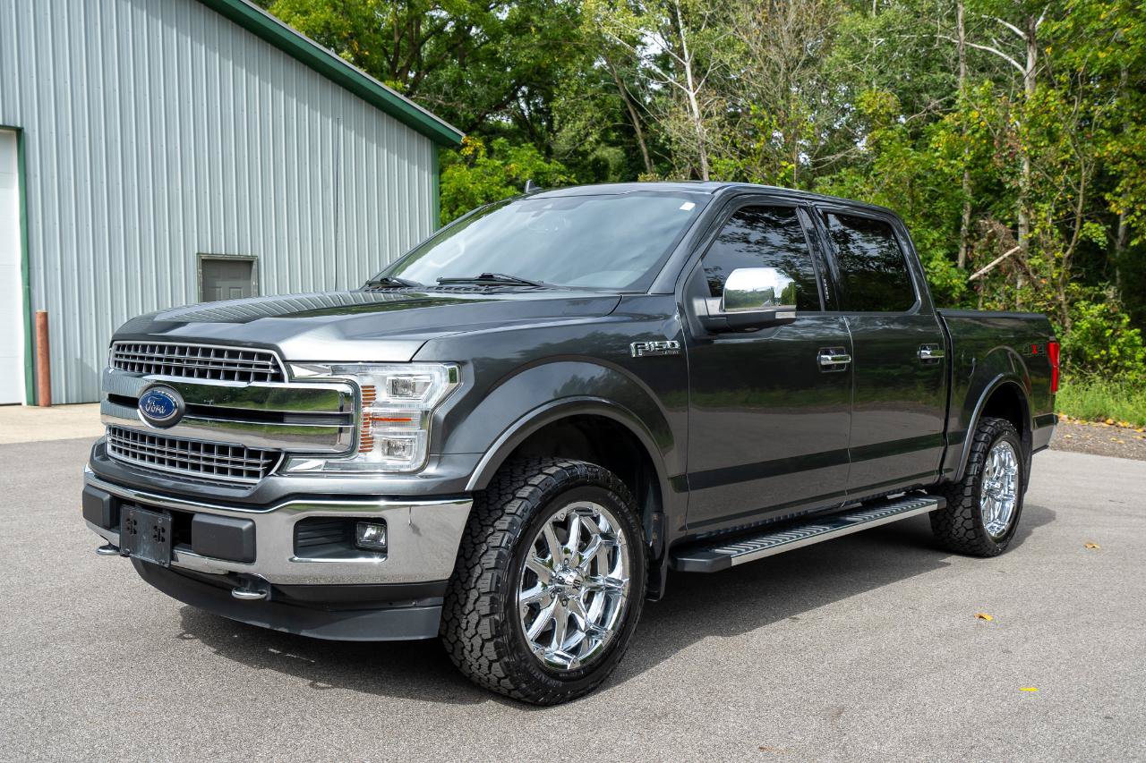 Used 2020 Ford F150 Lariat w/ Equipment Group 502A Luxury AWD/4WD image 7