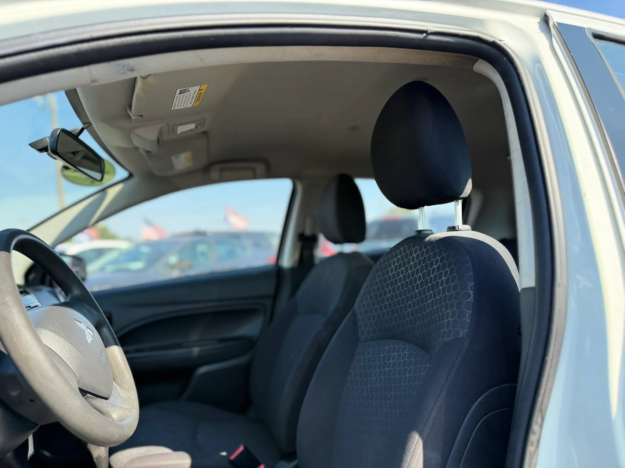 Used 2015 Mitsubishi Mirage DE FWD image 12