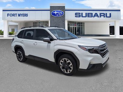 Used 2025 Subaru Forester Premium