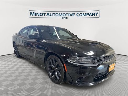 Certified 2021 Dodge Charger R/T w/ Blacktop Package RWD image 1