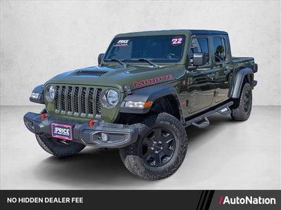 Used 2022 Jeep Gladiator Mojave w/ Trailer Tow Package
