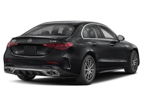 Used 2024 Mercedes-Benz C 43 AMG 4MATIC Sedan image 2