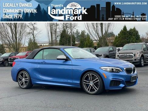 Used 2018 BMW M240i xDrive Convertible w/ Premium Package image 1