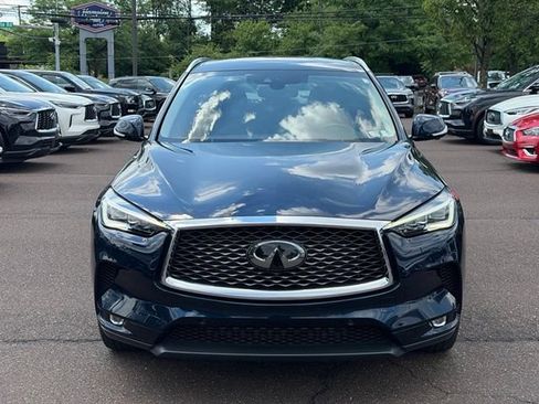 Used 2021 INFINITI QX50 Sensory w/ Cargo Package AWD/4WD image 2