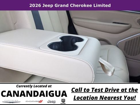 New 2026 Jeep Grand Cherokee Limited AWD/4WD image 26