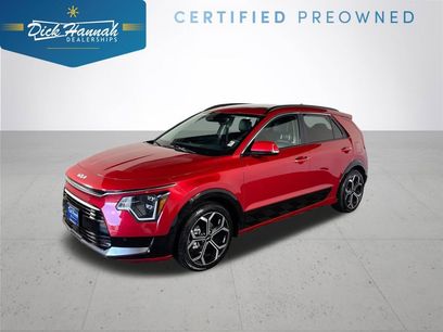 Certified 2025 Kia Niro SX Touring
