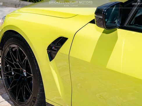 Used 2023 BMW M4 xDrive Competition w/ M Carbon Exterior Package AWD/4WD image 58