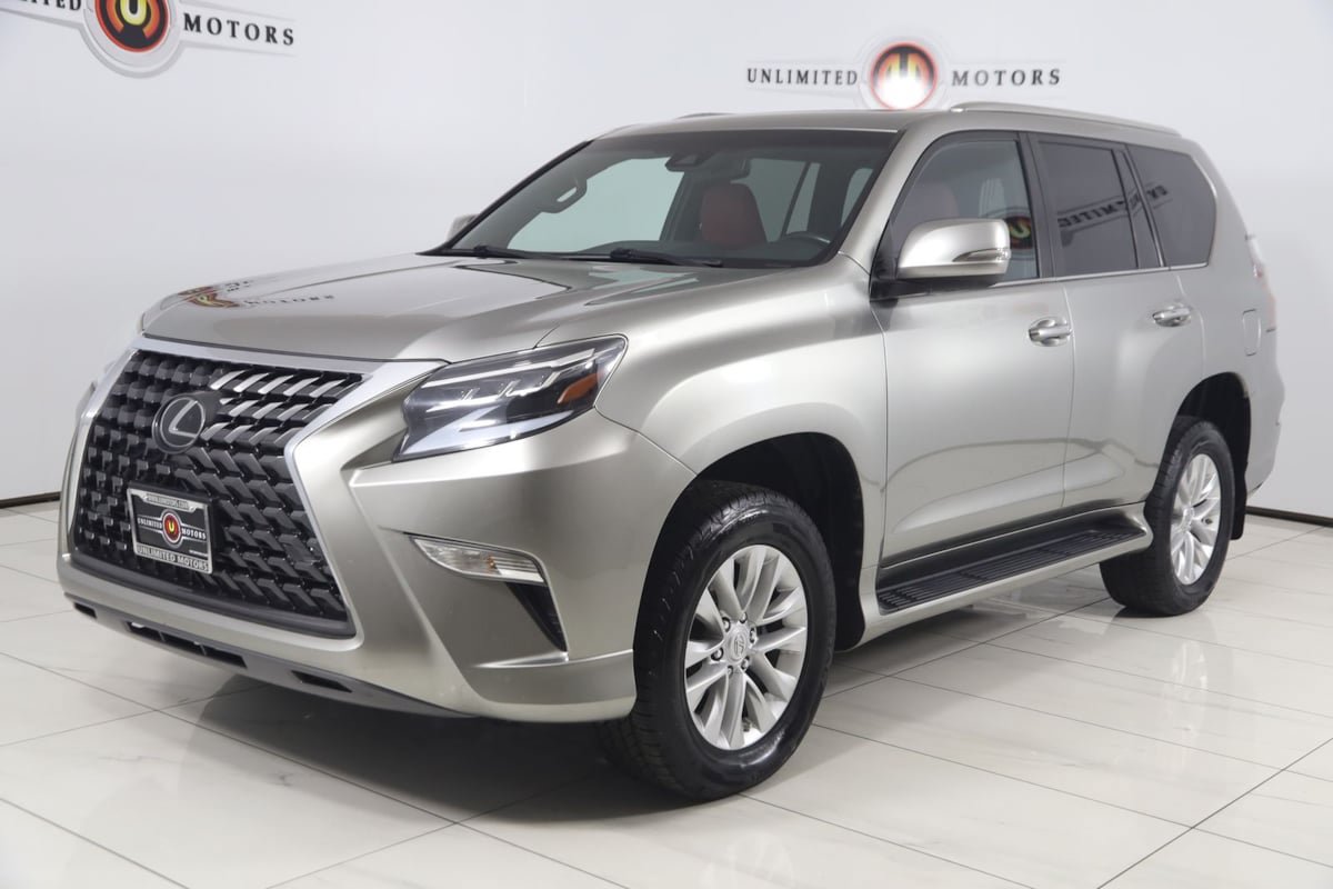 Used 2021 Lexus GX 460 w/ Accessory Package AWD/4WD image 5