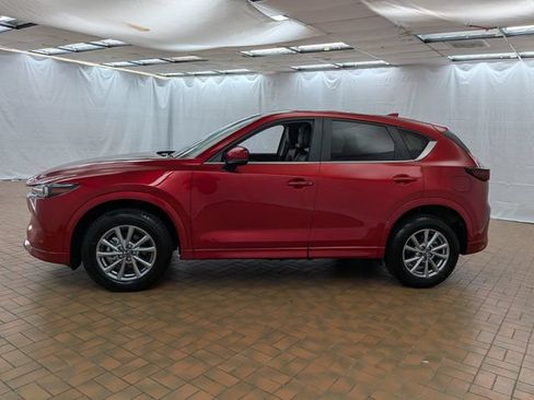 Used 2025 MAZDA CX-5 AWD 2.5 S w/ Preferred Package image 4