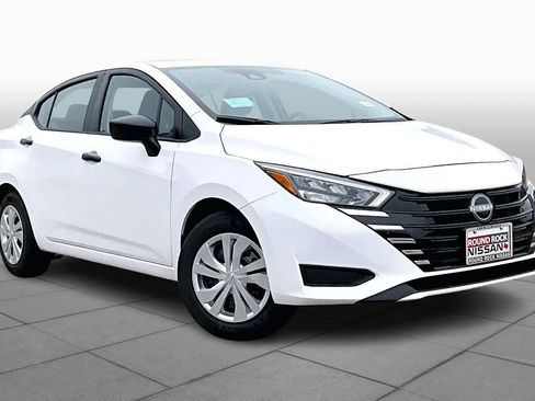 New 2025 Nissan Versa S w/ Trunk Package image 2